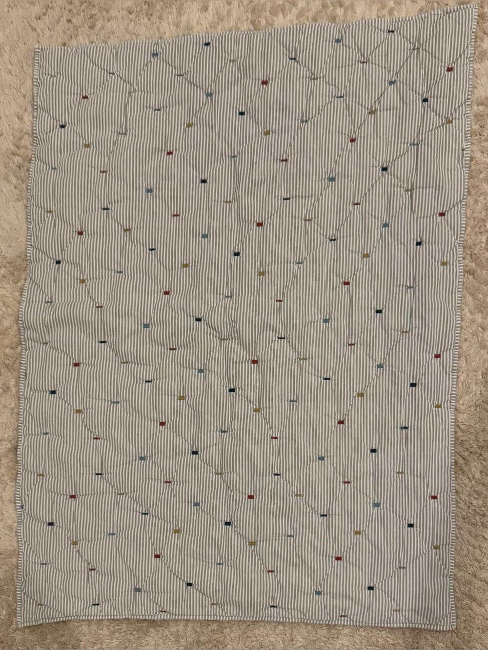 Pottery Barn Kids Crib Quilt